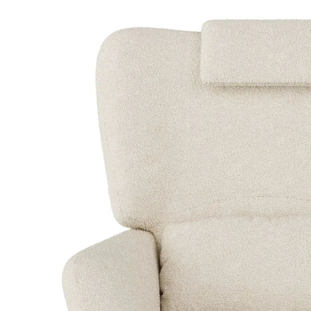 NEVRA - Rocking Chair Ergonomique Allaitement Teddy