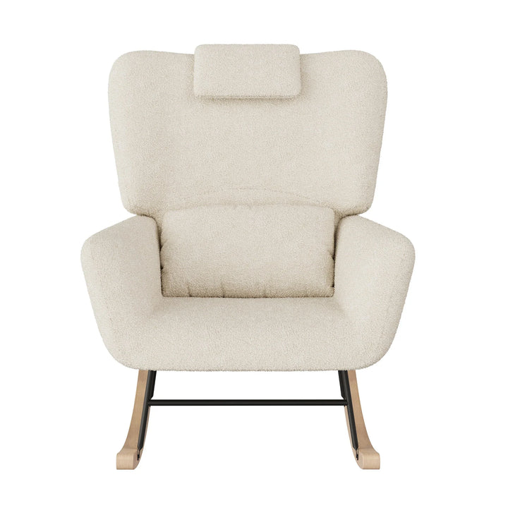 NEVRA - Rocking Chair Ergonomique Allaitement Teddy