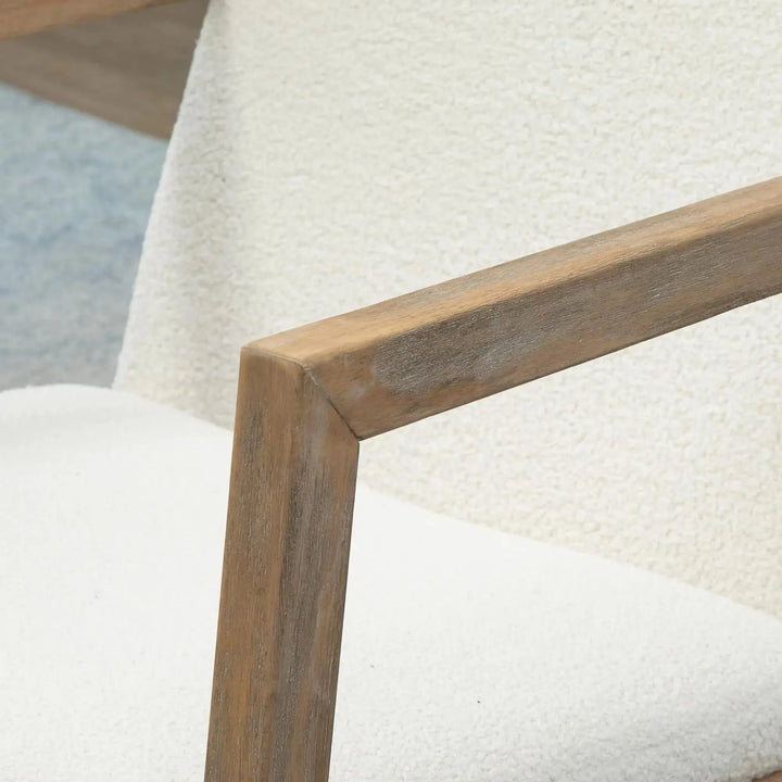 NORLAN – Rocking Chair Nordique Bouclette