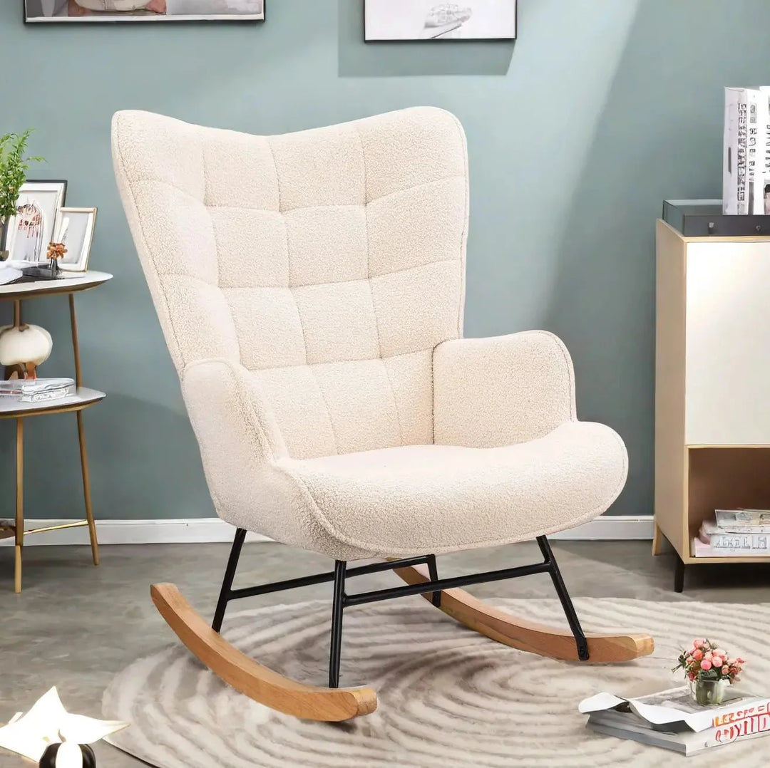 NIBELLA – Rocking Chair Teddy Ultra Doux