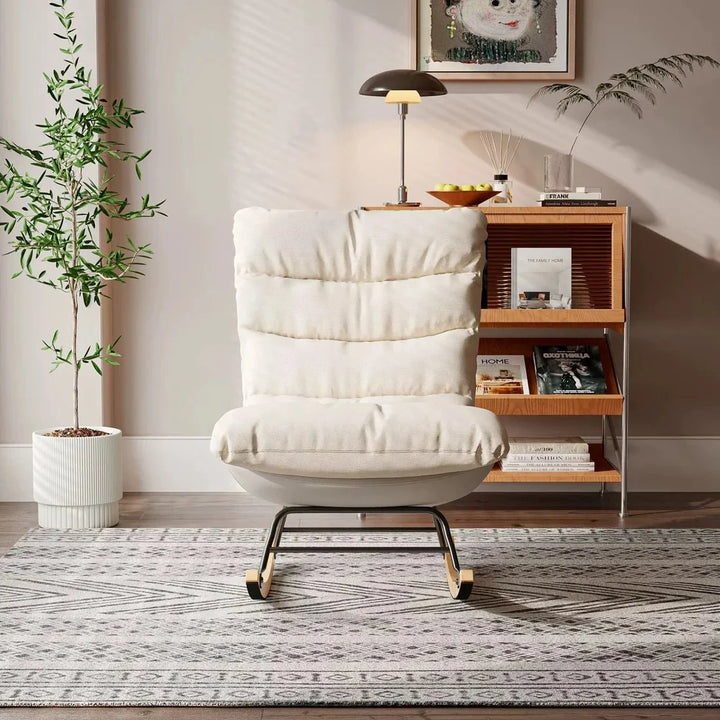 MELINE – Fauteuil à Bascule Confort Cocon