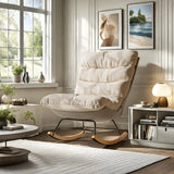 MELINE – Fauteuil à Bascule Confort Cocon