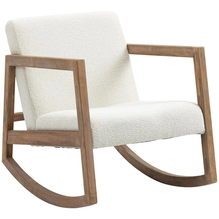 NORLAN – Rocking Chair Nordique Bouclette