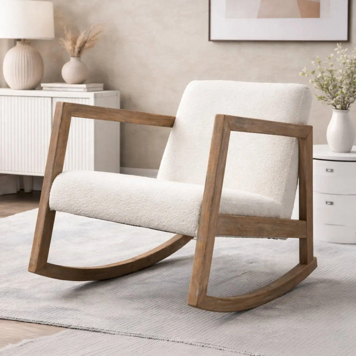 Le duo bois et bouclette