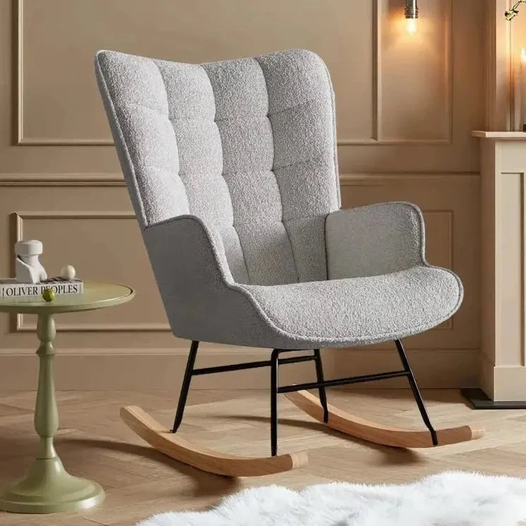 NIBELLA – Rocking Chair Teddy Ultra Doux