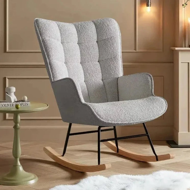 NIBELLA – Rocking Chair Teddy Ultra Doux