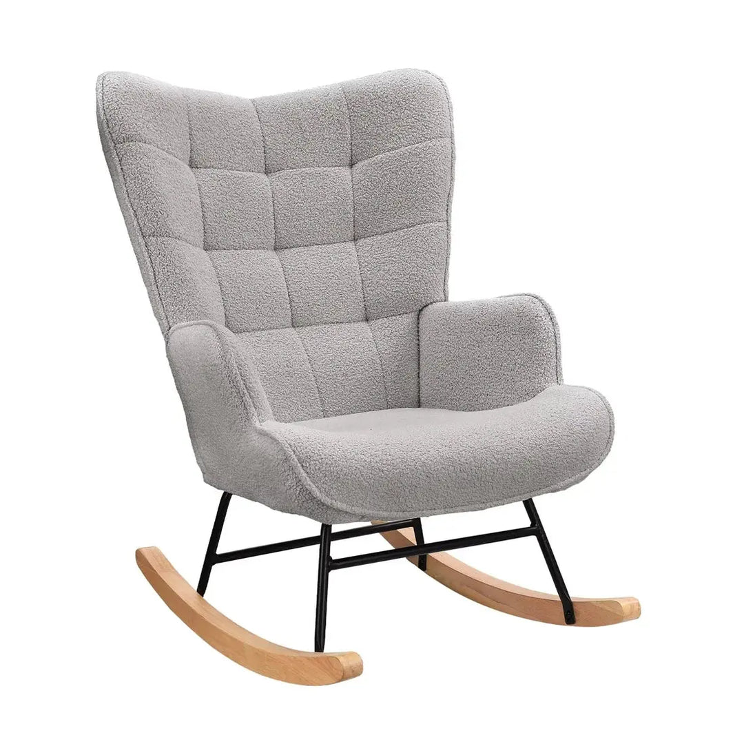 NIBELLA – Rocking Chair Teddy Ultra Doux