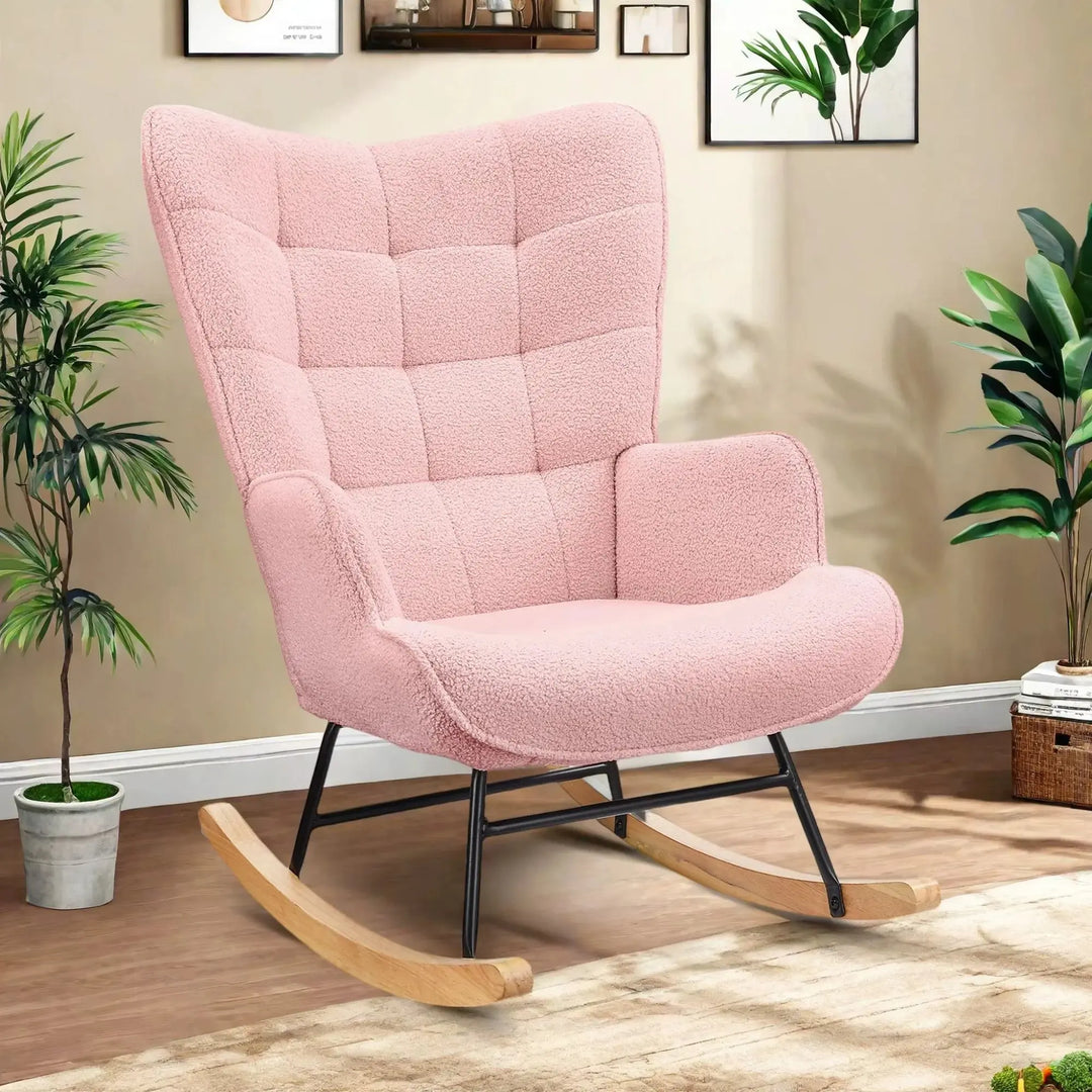NIBELLA – Rocking Chair Teddy Ultra Doux