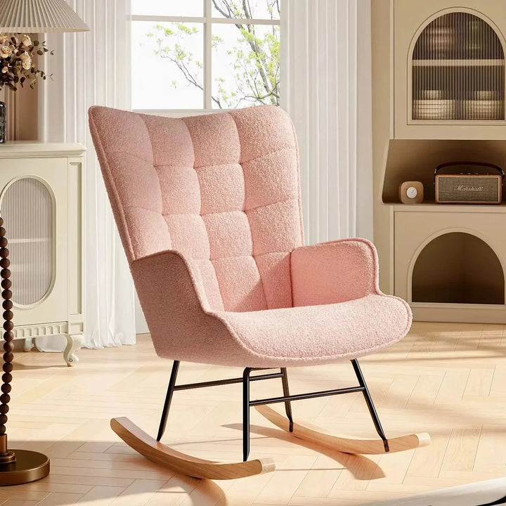 NIBELLA – Rocking Chair Teddy Ultra Doux