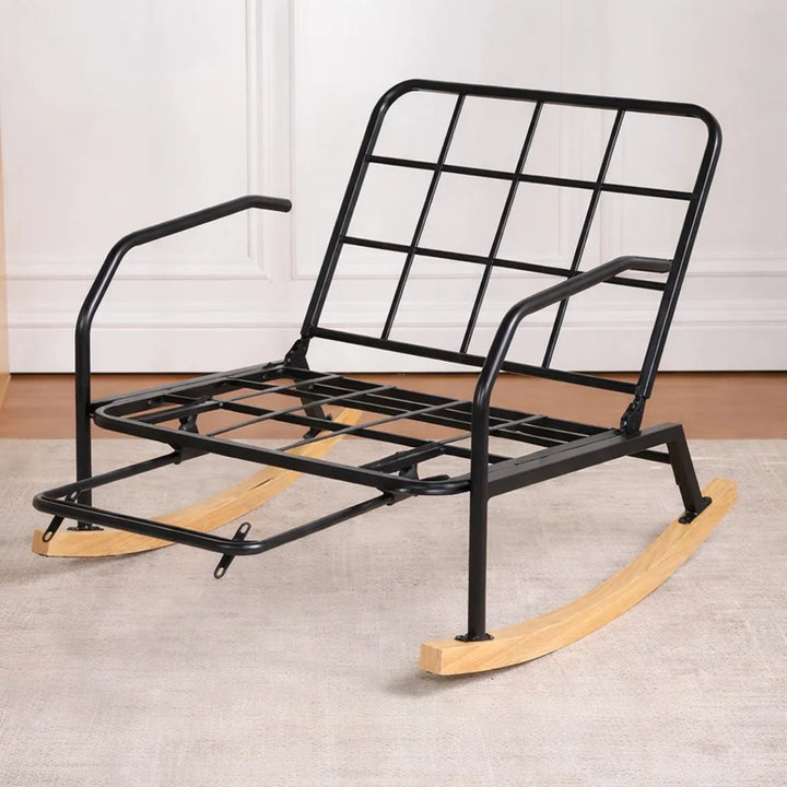 KARVEL – Rocking Chair Inclinable Corduroy