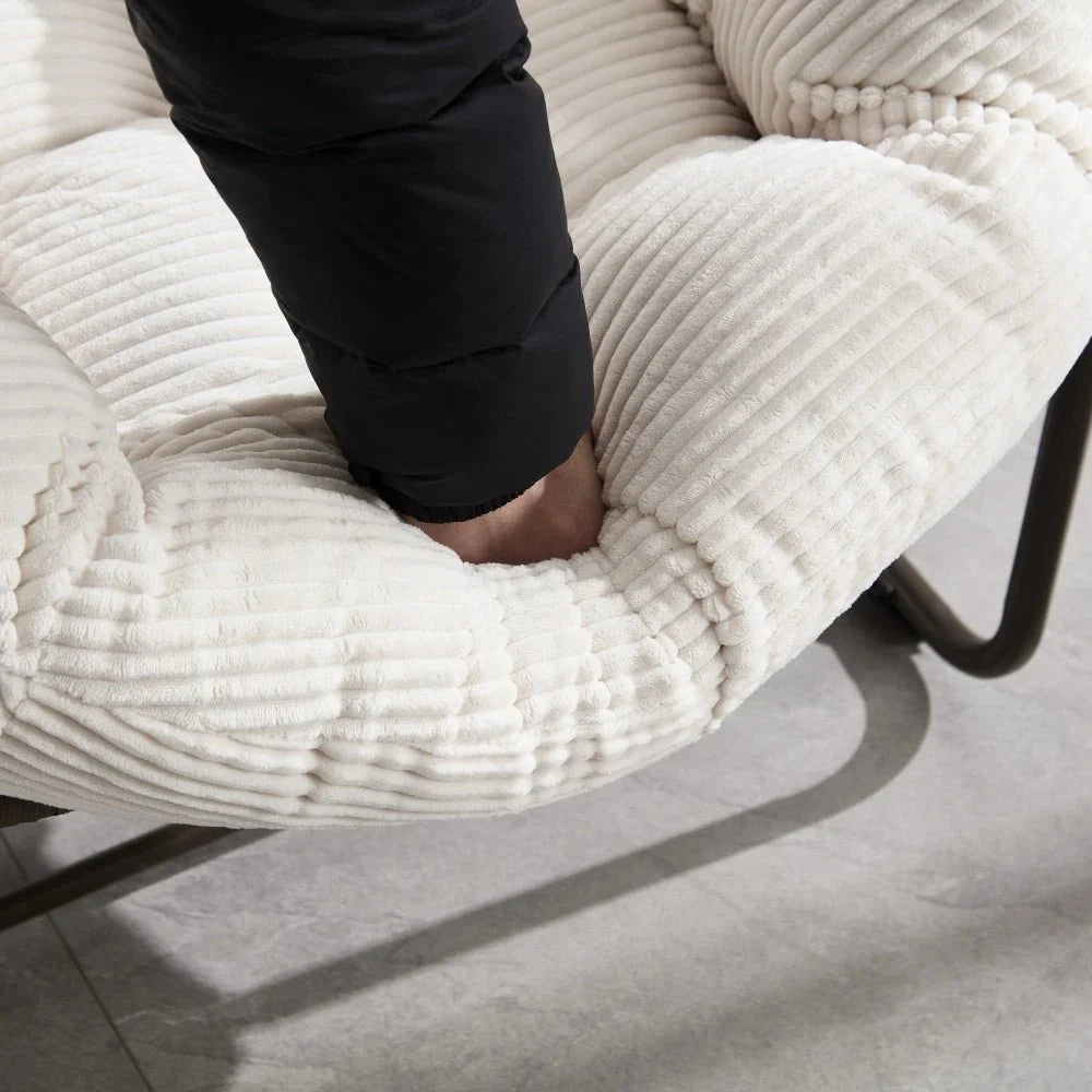 Un coussin capitonné très épais