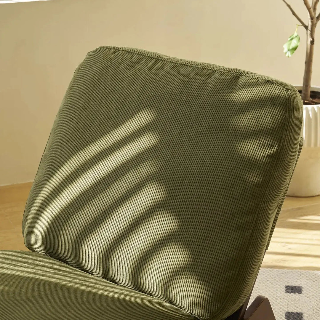 KALEO CHAIR – Rocking Chair Rétro Velours