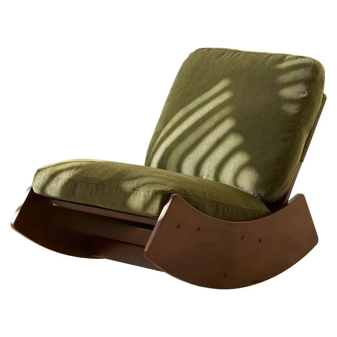 KALEO CHAIR – Rocking Chair Rétro Velours